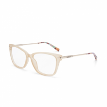 Óculos de Grau Colcci FRIDA C6097 B67 55 Nude Translúcido Lente Tam 55